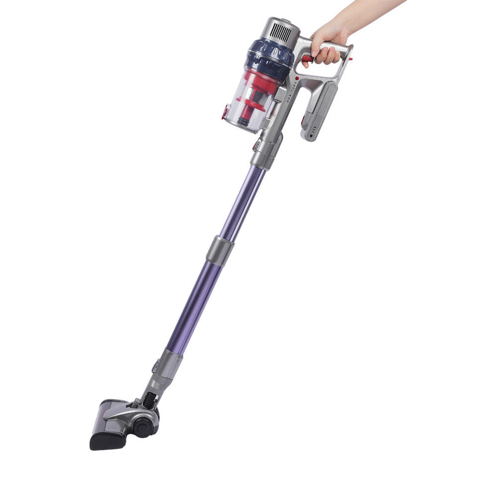 Wall mounted cordless vacuum cleaner H09