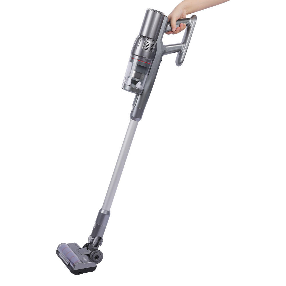 DC Vacuum cleaner with plastic filter VC2002
