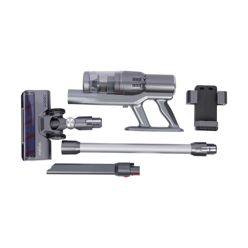 DC Vacuum cleaner with plastic filter VC2002