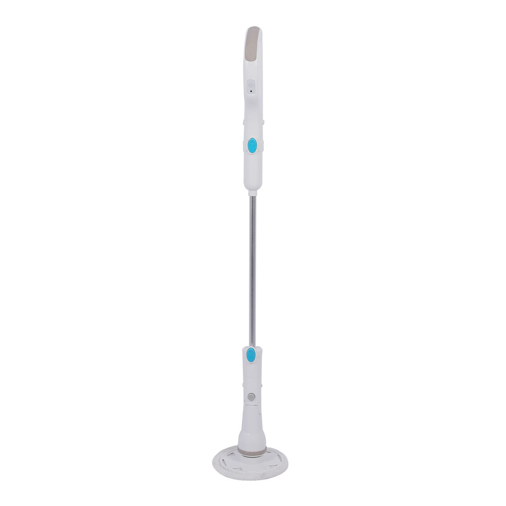 Variable Speed Electric Spin Scrubber with 3 Replaceable Brush Heads 503D