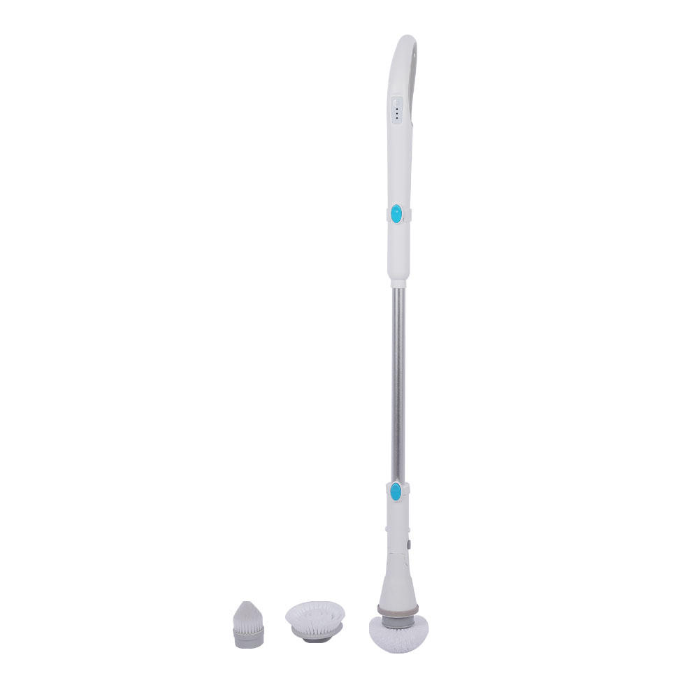 360 Cordless Bathroom/Shower Spin Scrubber Multifunctional waxing machine B2008